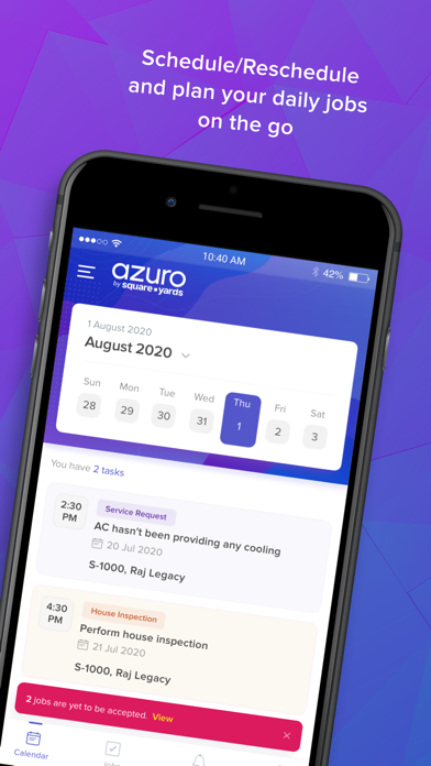 Azuro Partner Screenshot