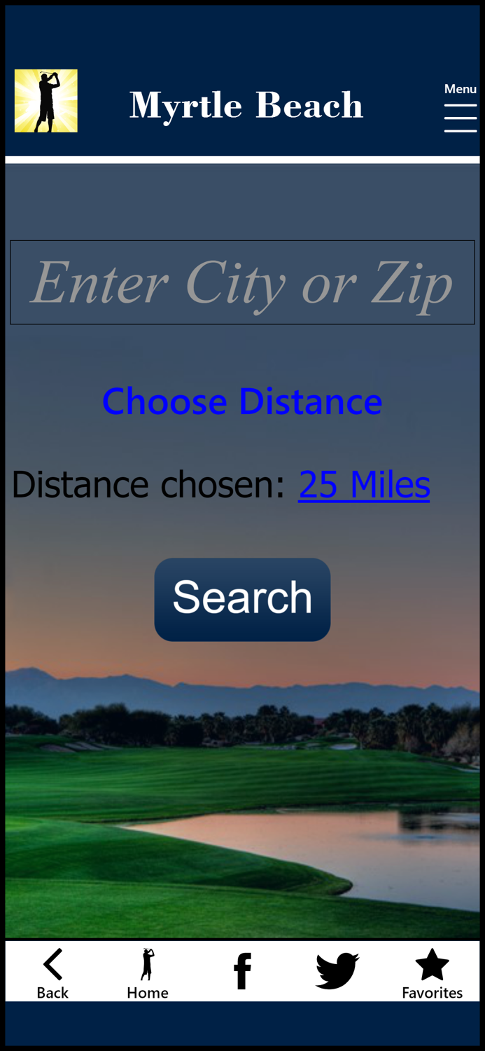 GolfDay Myrtle Beach