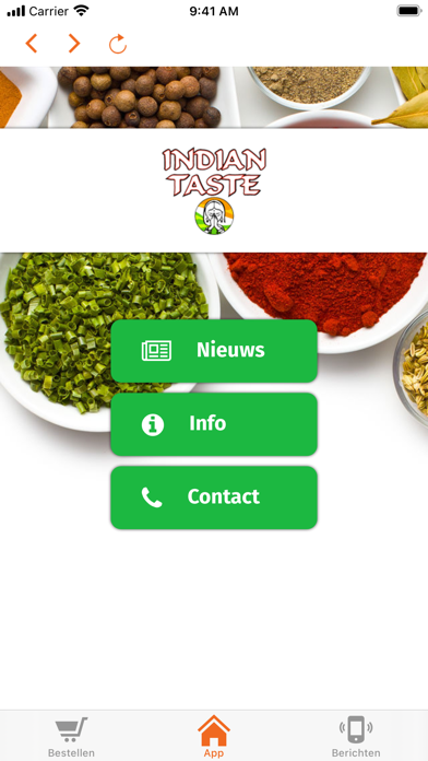 Indian Taste Screenshot