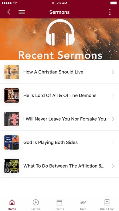 El Bethel Tabernacle of Miami Screenshot