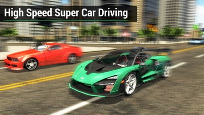 Senna Super Car: Speed Drifter Screenshot