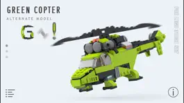 Game screenshot Green Copter for LEGO 31007 mod apk