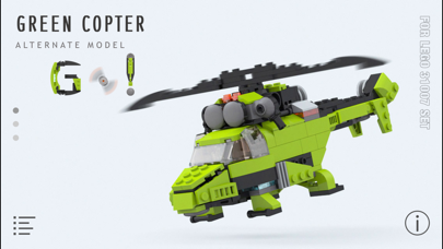 Green Copter for LEGO 31007 Screenshot