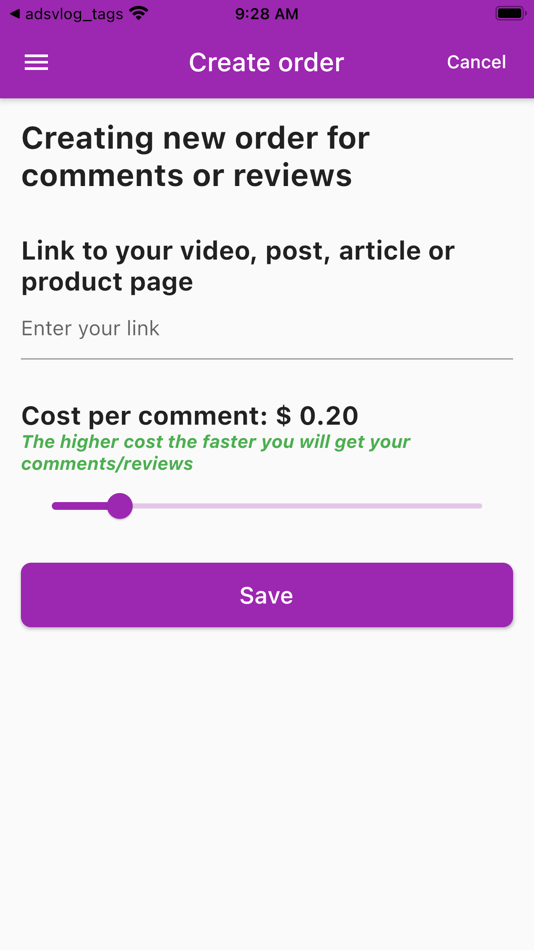 #1. AdsVlog - Comments and Reviews (iOS) Ved: Igor Mansurov