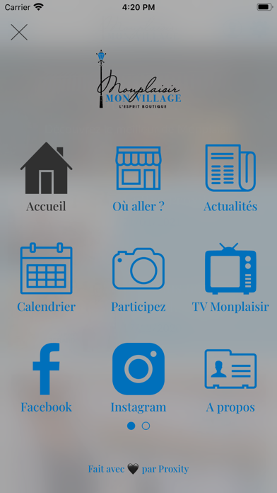 Monplaisir Mon Shopping Screenshot