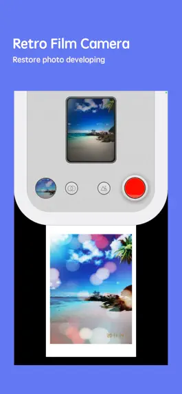 Game screenshot LOCam - Retro film Camera apk