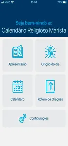 Calendário Religioso Marista screenshot #1 for iPhone