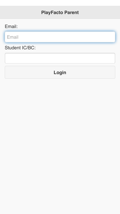 PlayFACTO School Parent Screenshot