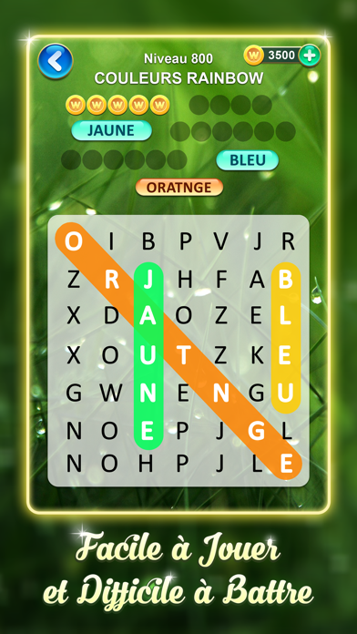Screenshot #3 pour Esprit de recherche de mots