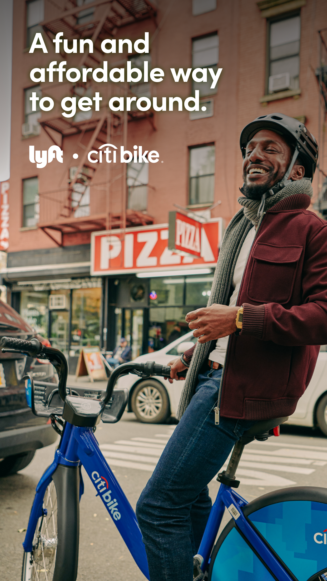 Citi Bike screenshot 1
