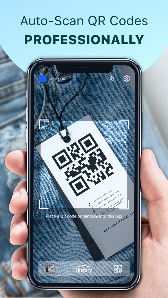 Code reader - QR scanner app App for iPhone - Free ...