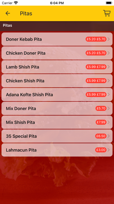 Thirty Five Kebab Screenshot