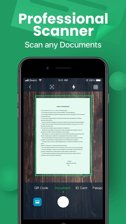 Easy Scanner-Scan documents.