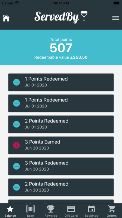 ServedBy Screenshot