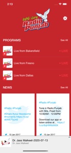 Radio Punjab official screenshot #1 for iPhone