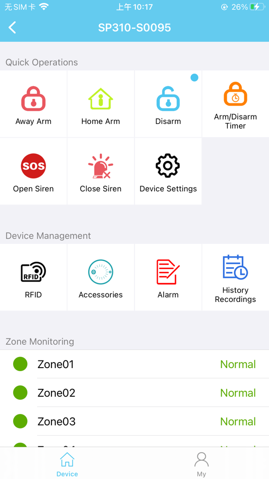 #3. Safe2Home WIFI (iOS) Podle: Safe2Home GmbH