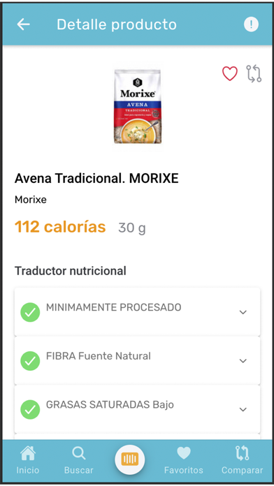 ComoEquilibrar tu alimentación Screenshot