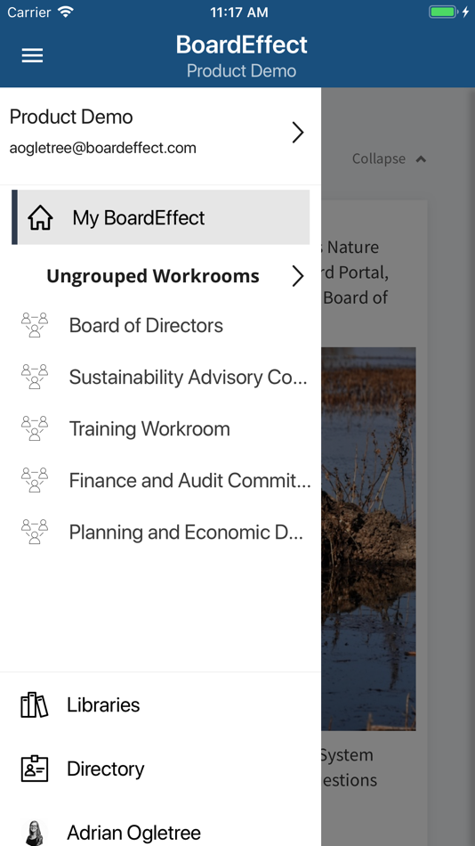 #1. BoardEffect (iOS) 由: Diligent Corporation