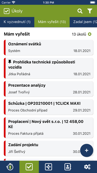 1CLICK Screenshot