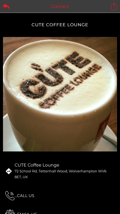 Cute Coffee Lounge Screenshot