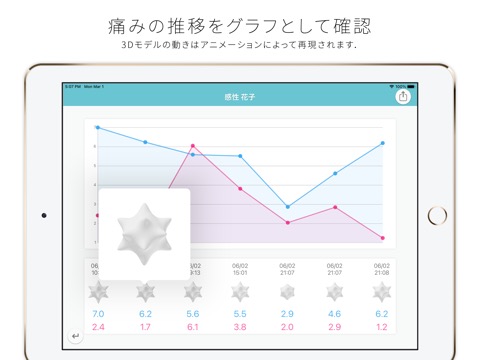 Pamin - 痛み評価ツールのおすすめ画像2