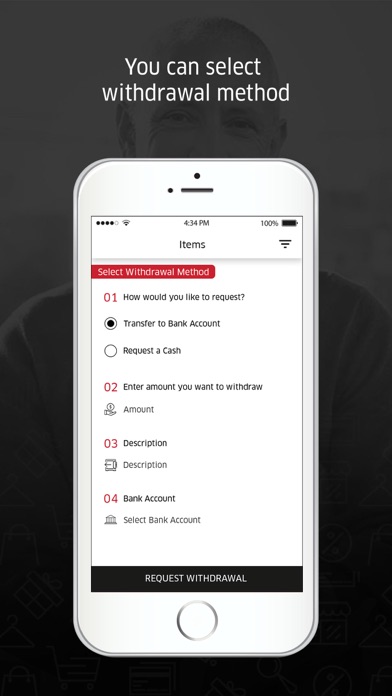 OrderNow.ca Admin App Screenshot