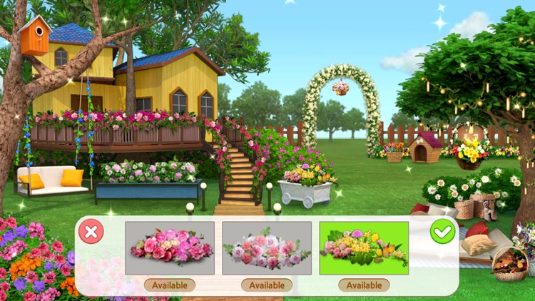 Home Design : My Dream Garden screenshot-6