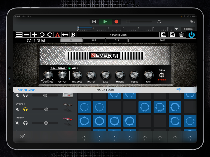 Cali Dual Three Channels