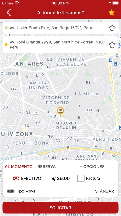 Global Taxi Perú screenshot-3