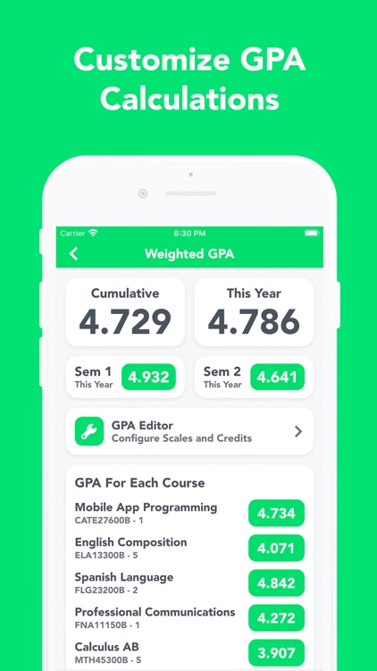 UpGrade - HAC, Grades, Planner screenshot-5