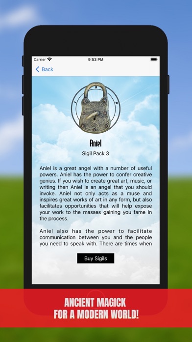 Angel Magick Screenshot