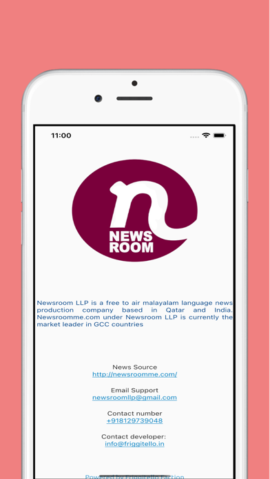 NewsRoom Connect Screenshot