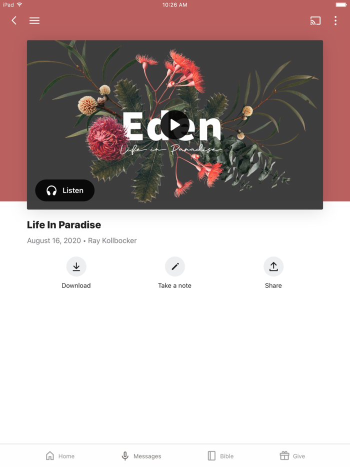 Parkview Community Church