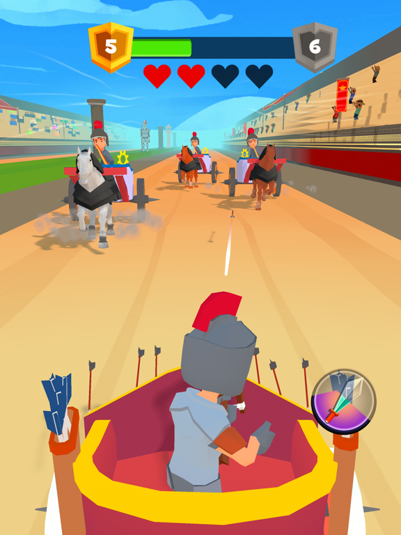 Screenshot #4 pour Gladiator Hero Archer