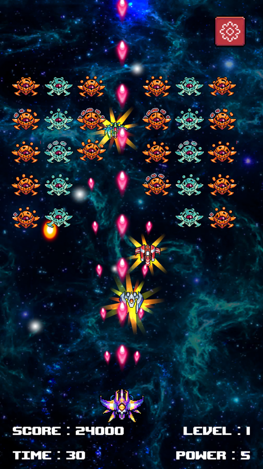 #5. Galaxy Invader - Alien Shooter (iOS) 由: Mai Duc