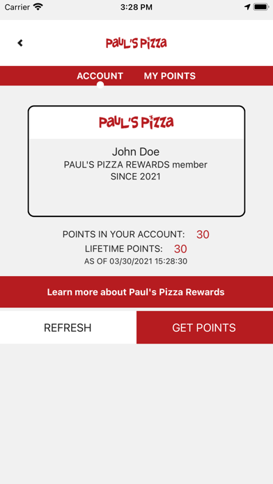 Paul's Pizza Screenshot