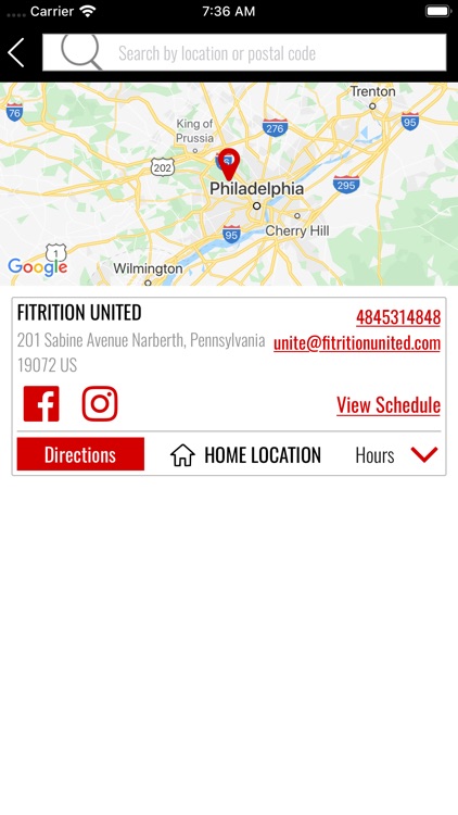 Fitrition United screenshot-4