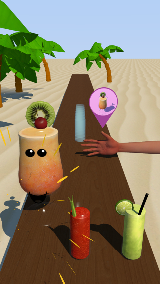 #5. Drink Throw (iOS) 由: Oksana Voloshyna