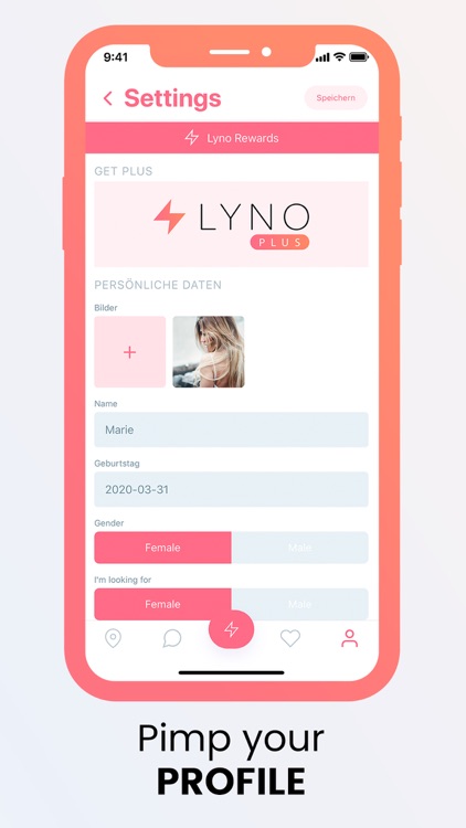 LYNO: Match, Chat, Flirt, Date screenshot-6