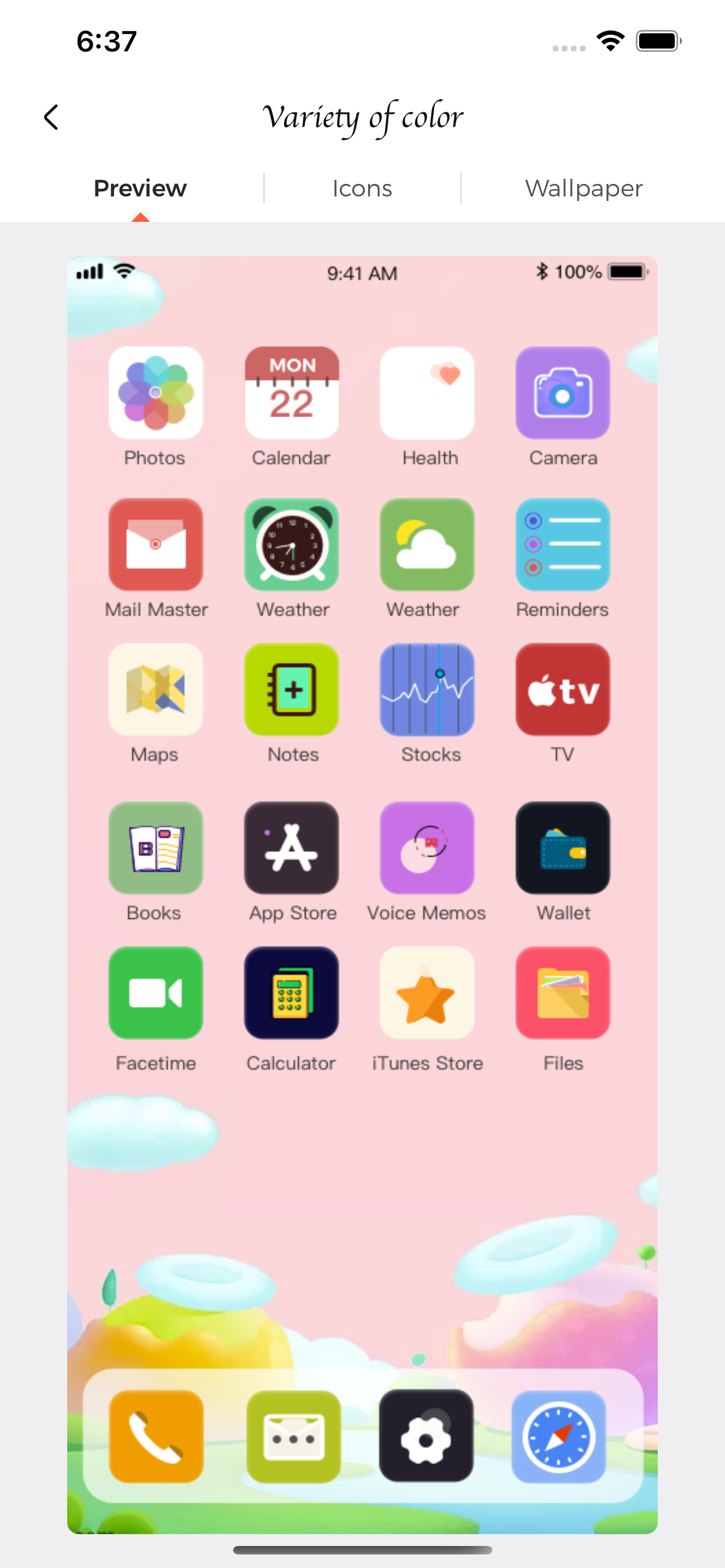 Icon Changer - Theme pack