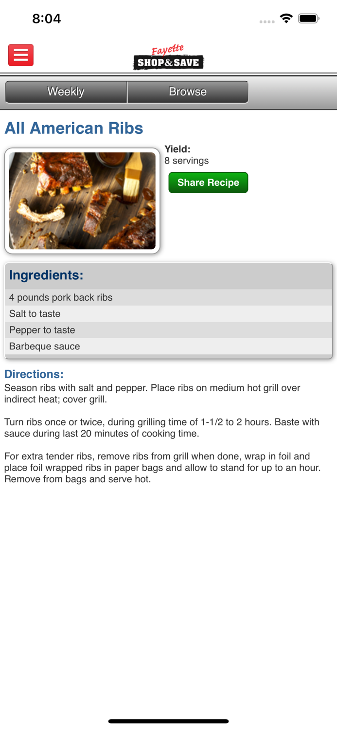 Fayette Shop and Save