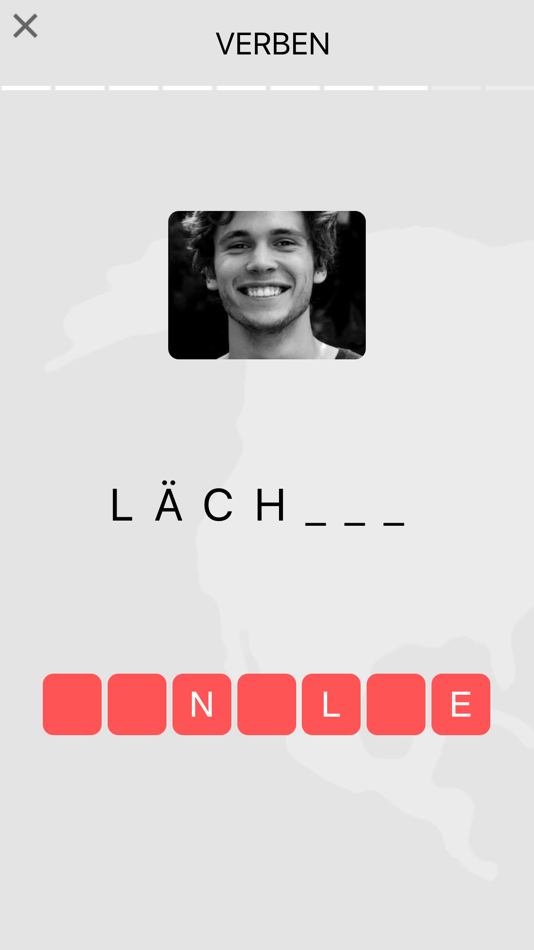 #5. Learn German Beginner Easily (iOS) Podle: Hector Gonzalez Linan