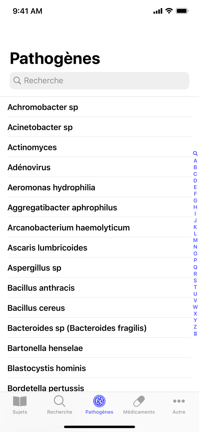 Antibiothérapie Pédiatrique