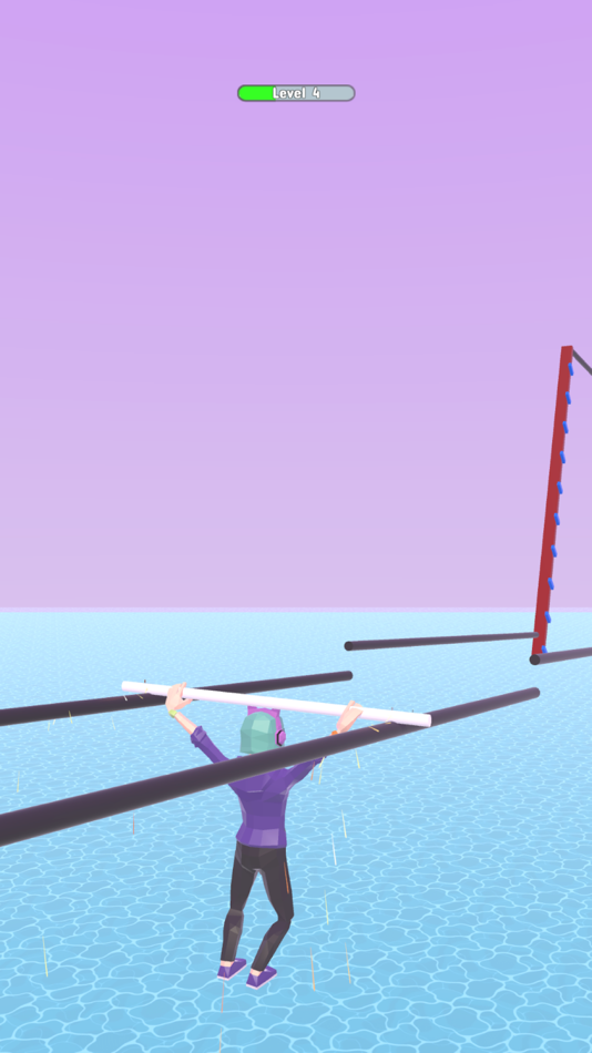 #4. Upper Jump 3D (iOS) 由: Oksana Voloshyna