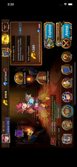 Game screenshot Dragon Call apk