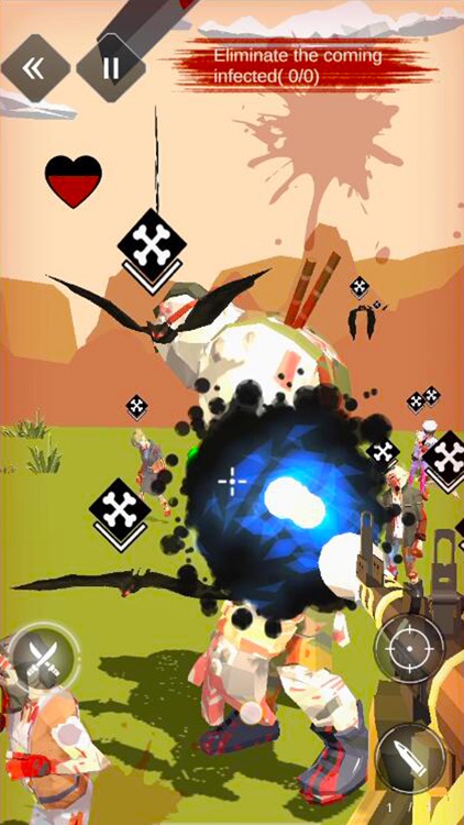 Gun Shooting: Zombie Invasion screenshot-6