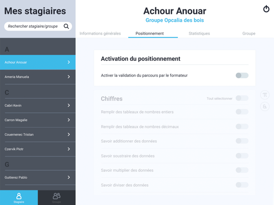Screenshot #4 pour Cléa-Formateur