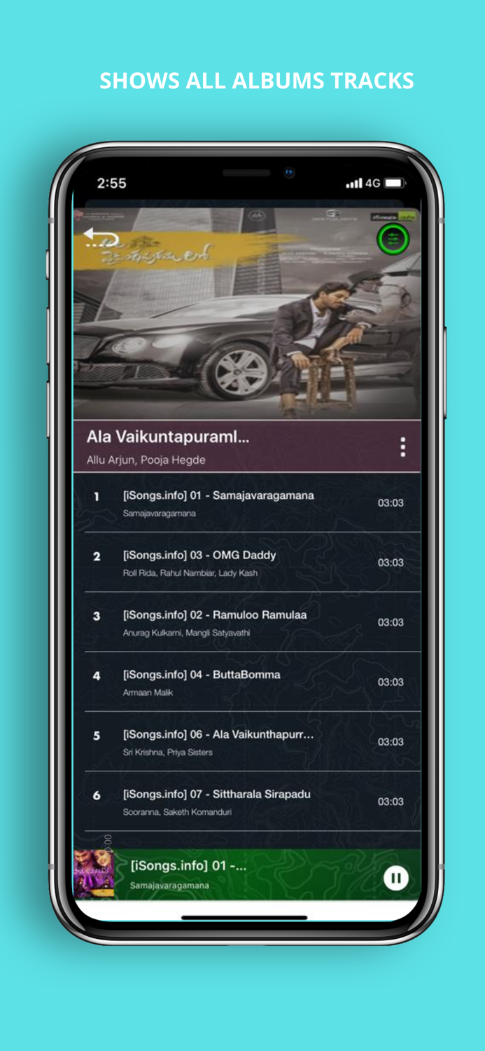 VybOn 3D Audio Player Bass EQ