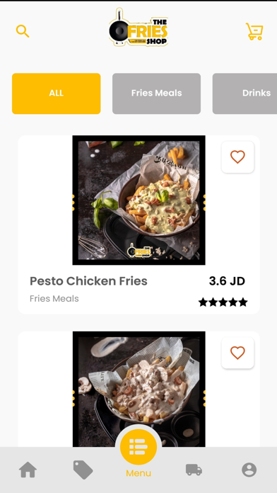 The Fries Shop Screenshot