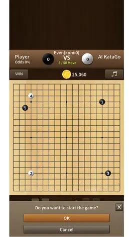 Game screenshot AI KataGo Go apk